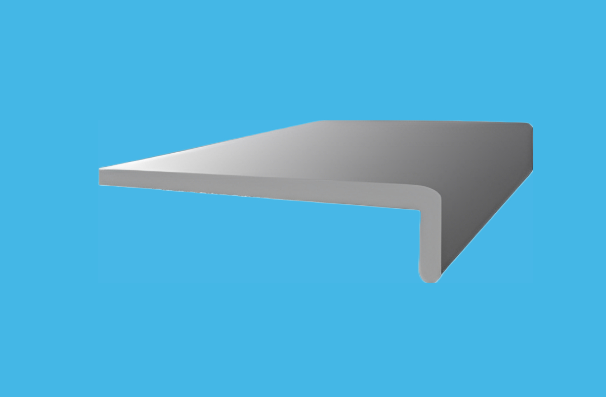 9mm Square Fascia Capping